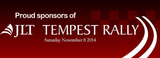 TM Rallysport sponsors JLT Tempest Rally