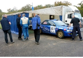 TM Rallysport Testing